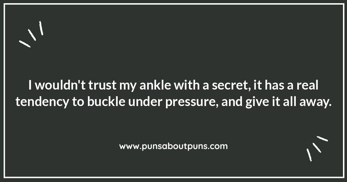 Funny Ankle Puns: Guaranteed to Make You Roll