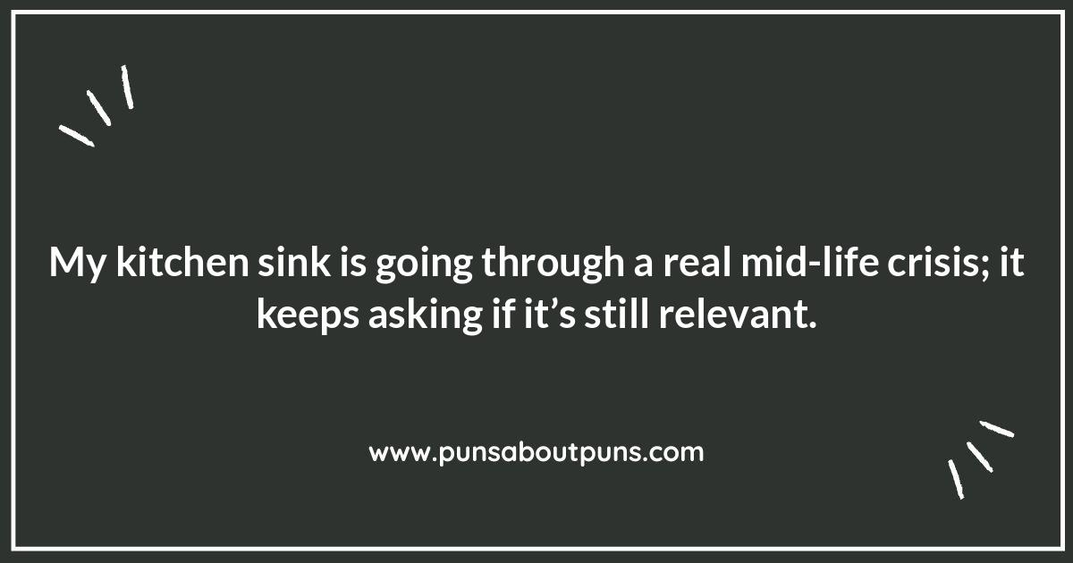 Funny Drain Situations: Puns That Resonate