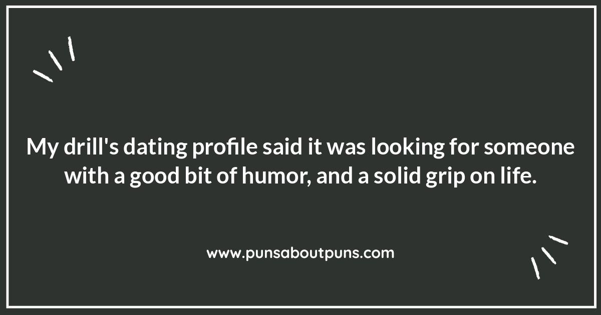 Funny Drill Puns: Power Tool Wordplay