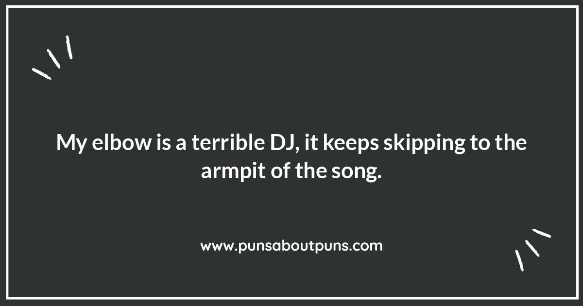 Funny Elbow Phrases: Adding a Little Bend to Your Day