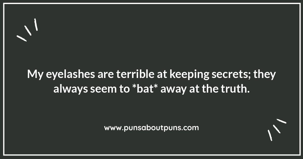Funny Eyelash Quotes: Lash Out Loud
