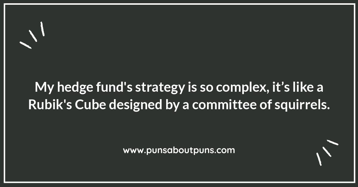 Funny Hedge Fund Jokes: Making Light of High Finance