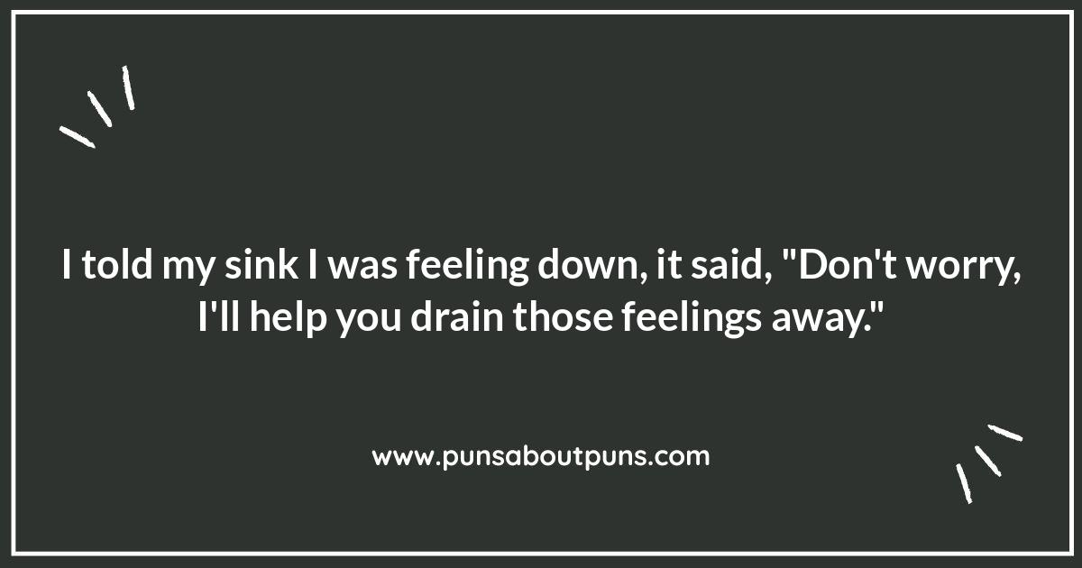 Funny Plumbing Puns: A Pipe Dream Come True