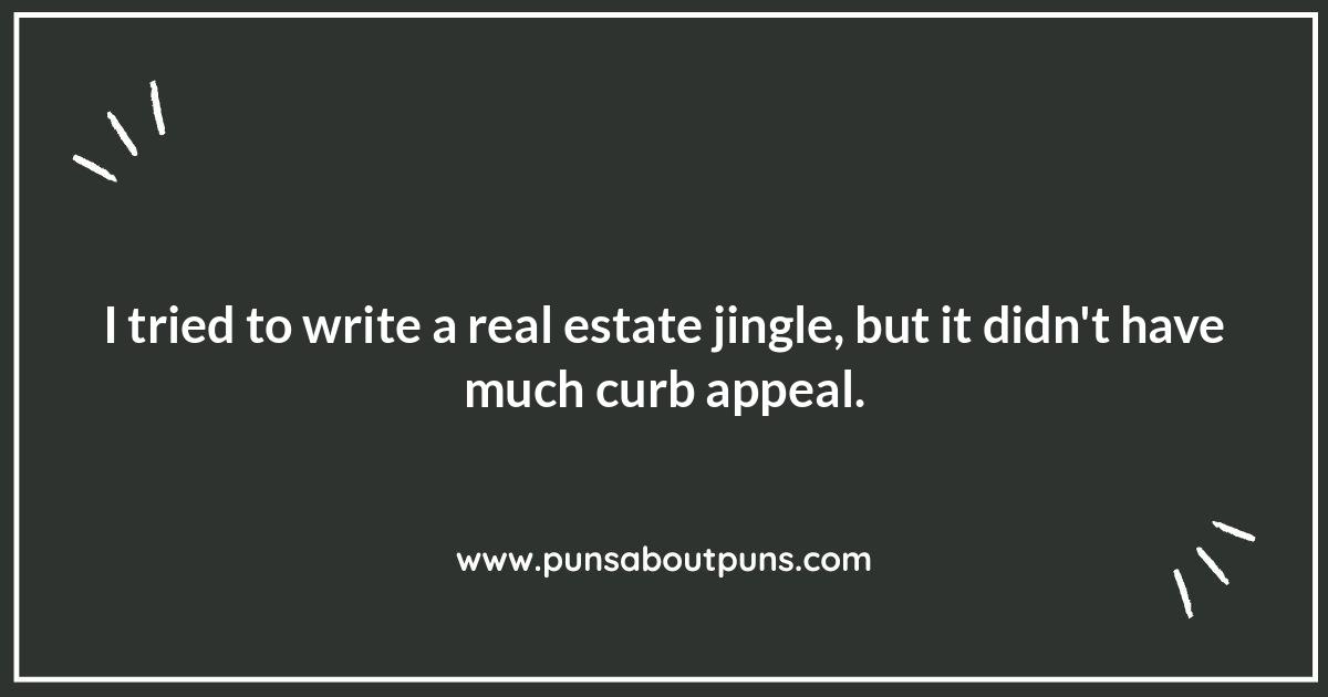 Funny Realtor Jokes: Closing Deals with Laughter
