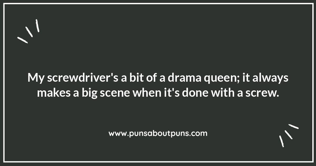 Funny Screwdriver Quotes: Bits of Wit