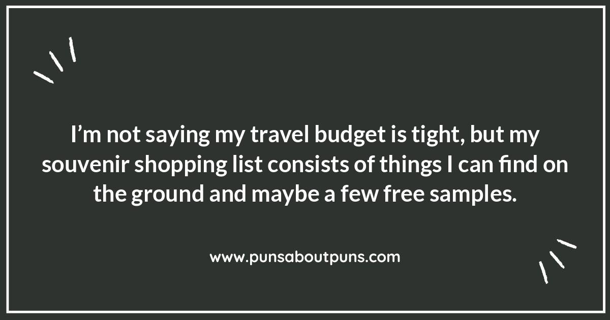 Funny Travel Budget Jokes: Laugh Your Way to Savings
