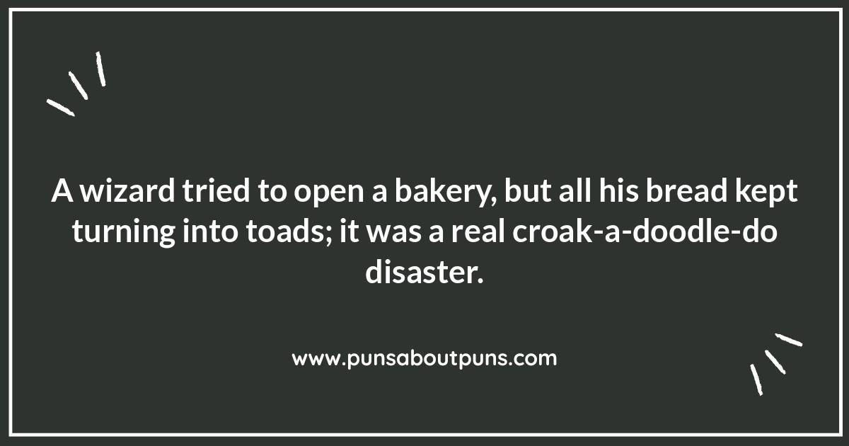 Funny Wizard One-Liners: Casting Laughter