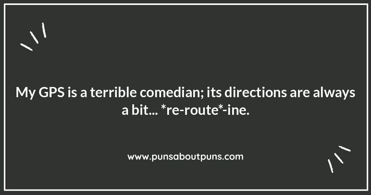 GPS Navigation Jokes: Lost in Translation...of Humor