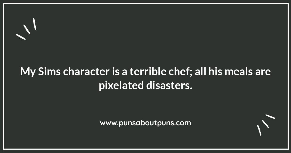 Gaming Giggles: Video Game Fictional Character Jokes