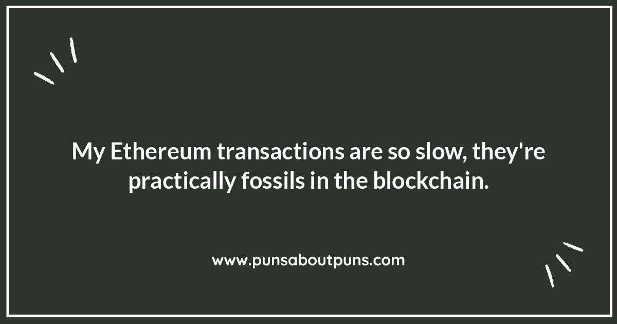 Gas Fees &amp; Giggles: Ethereum
