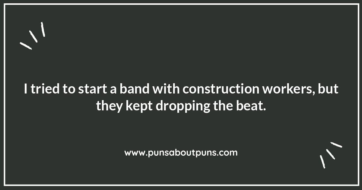 General Contractor Puns: A Foundation of Fun
