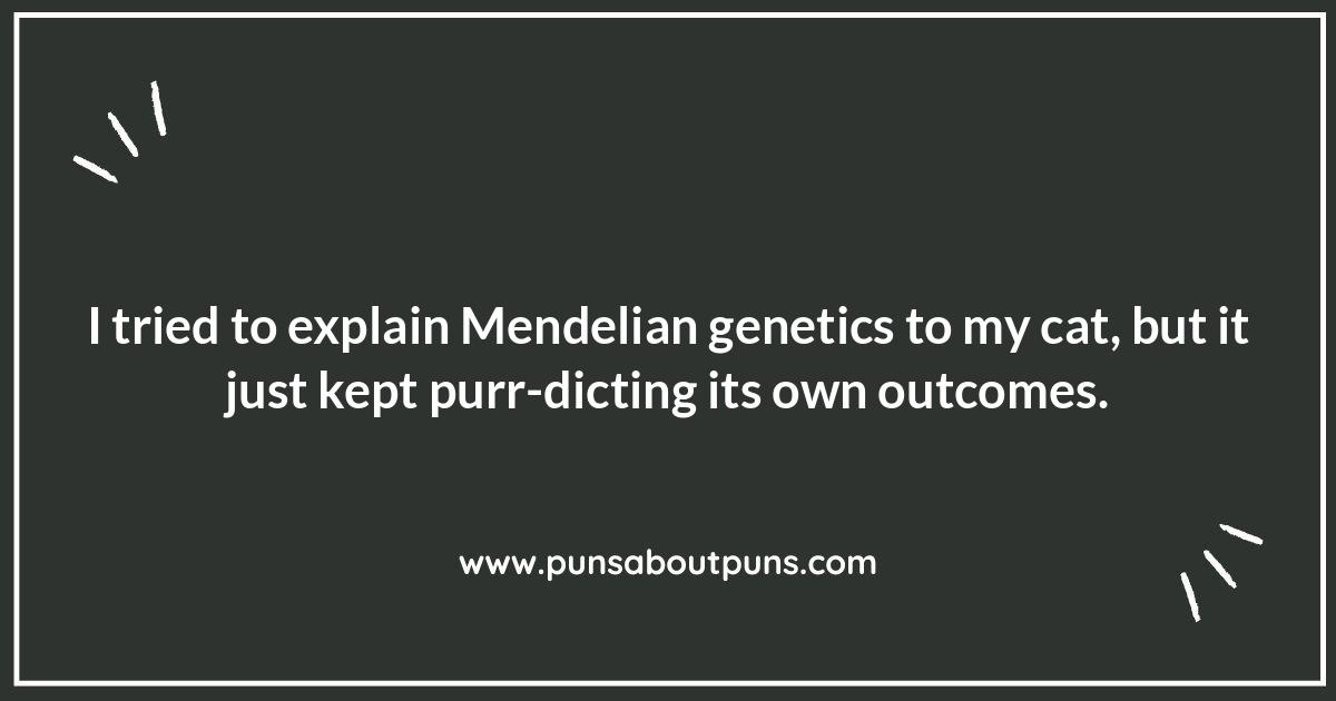 Genetics Puns: It