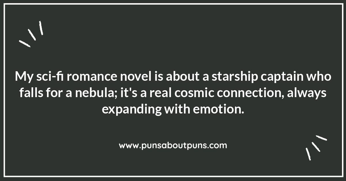 Genre-Bending Jokes: When Romance Meets Sci-Fi