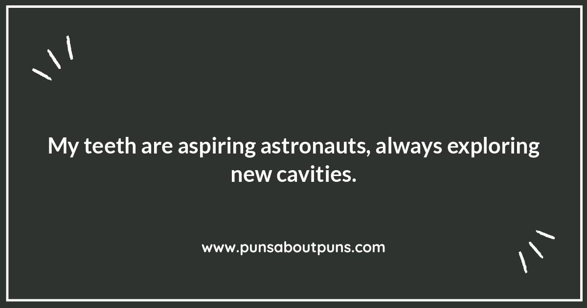 Get Your Fill of Giggles: A Treasure Trove of Tooth Puns