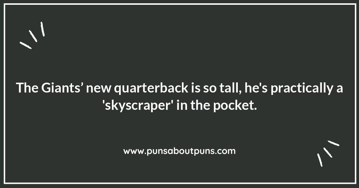 Giants Puns: A Hilarious Look at the NFL Team