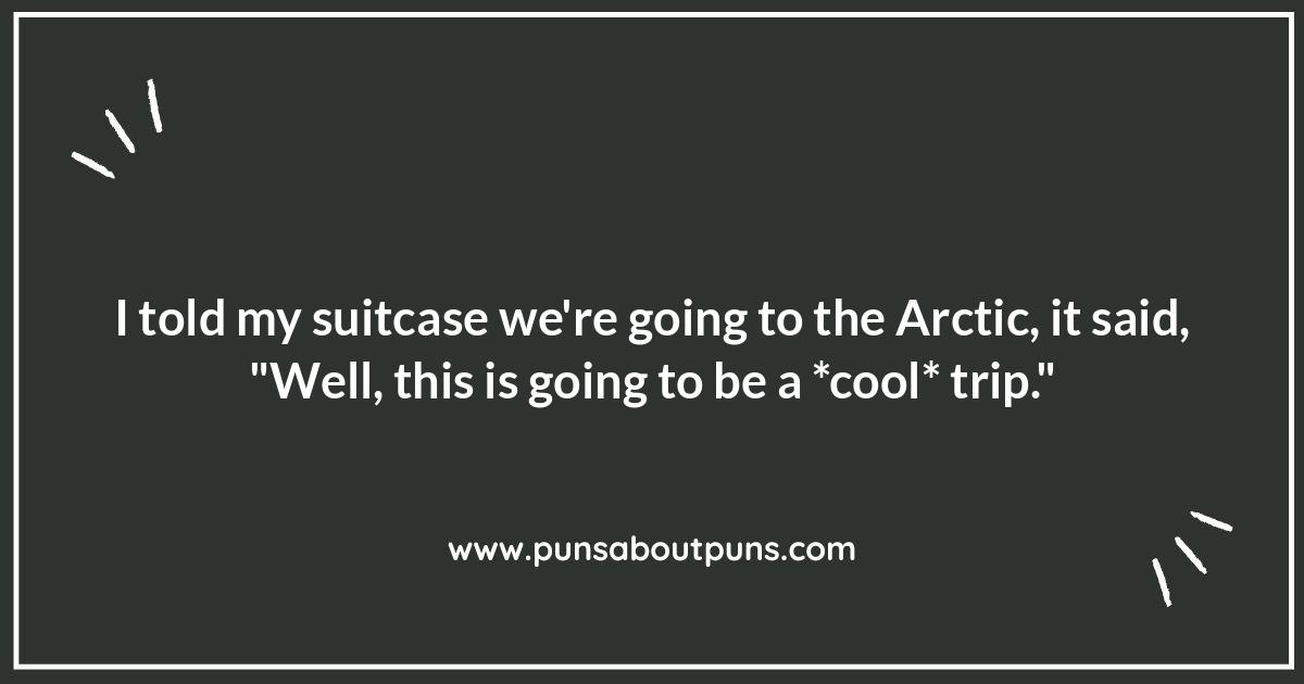 Globe-Trotting Giggles: Travel Destination Puns for Every Continent