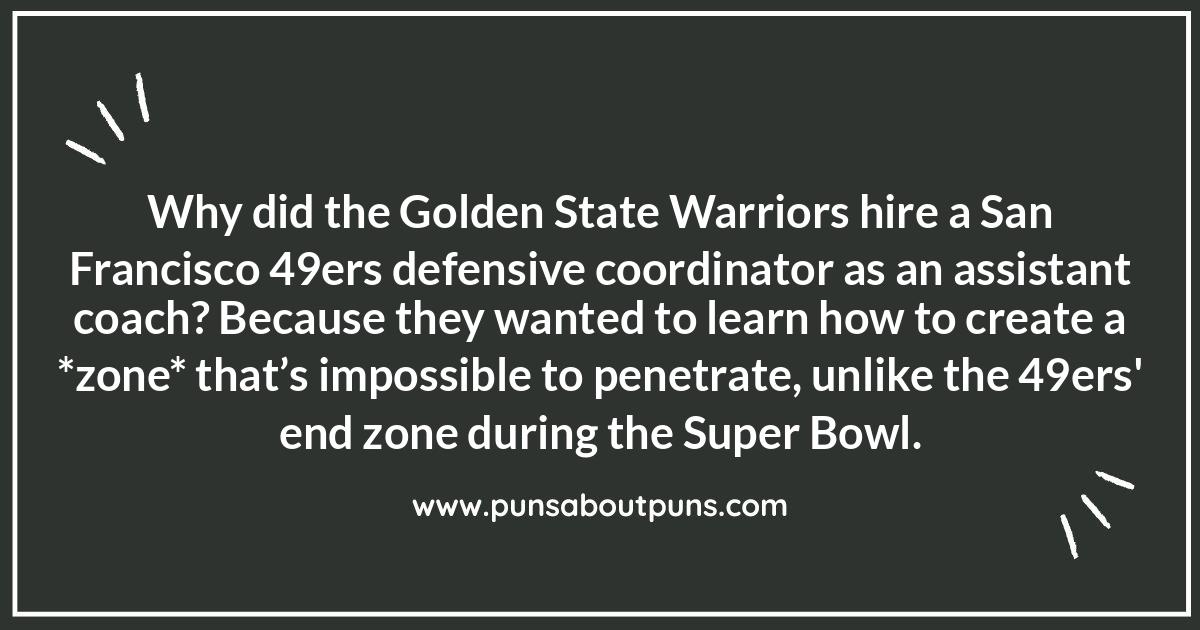 Golden State Warriors Puns: A San Francisco 49ers Fan