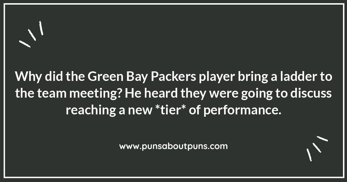 Green Bay Packers Fan Puns: Bleeding Green and Gold with Giggles