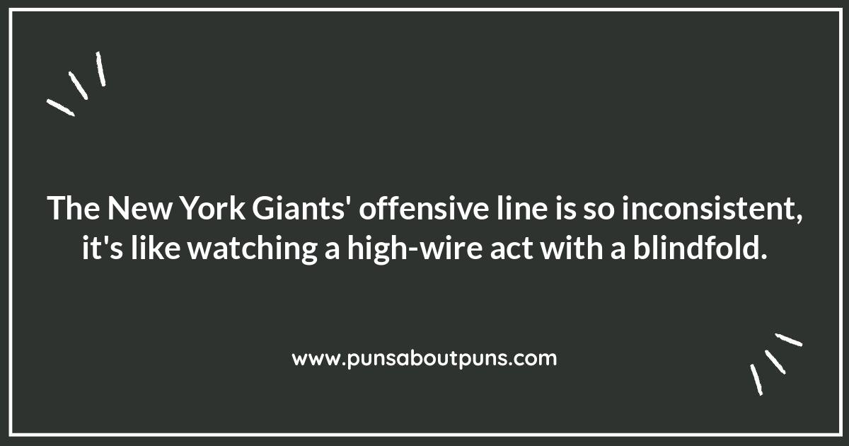 Gridiron Gags: New York Giants Jokes That Will Tackle You