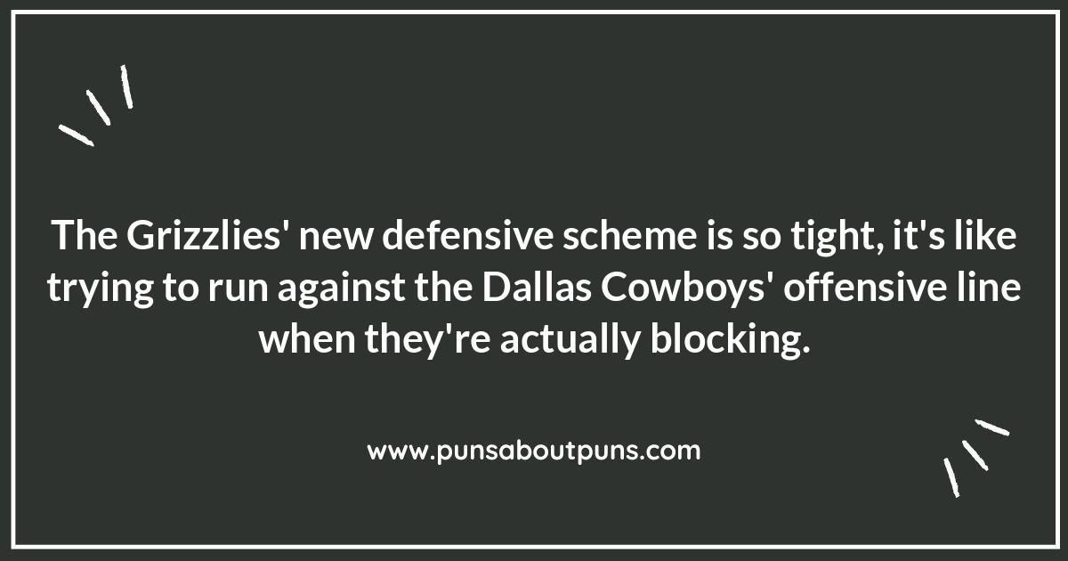 Grizzlies Jokes That Score More Than the Dallas Cowboys Offense