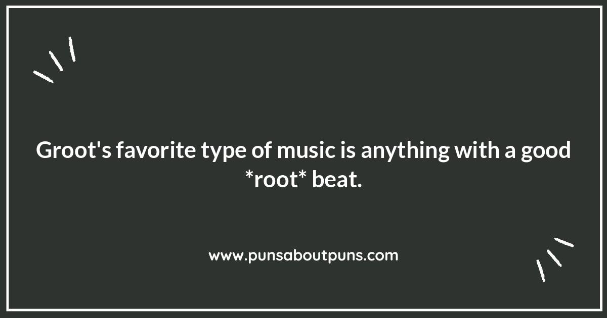 Groot Puns: I Am Hilarious