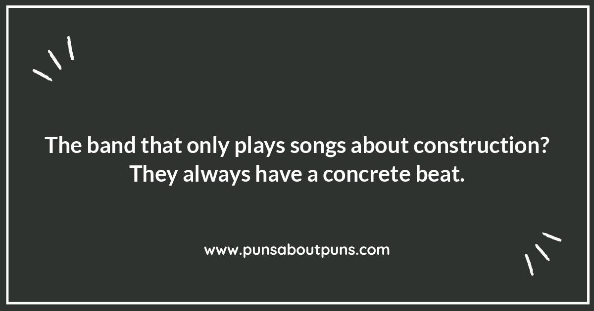 Guitar-riffic Giggles: Exploring Music Band Puns