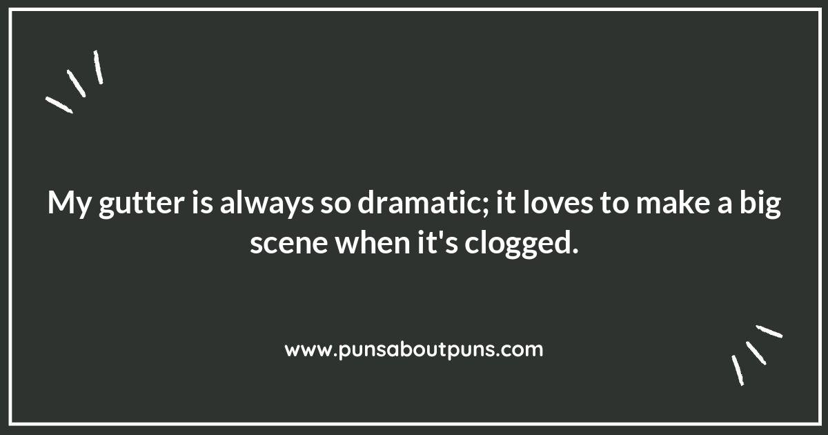 Gutter Puns: Exploring the World of Lowbrow Humor