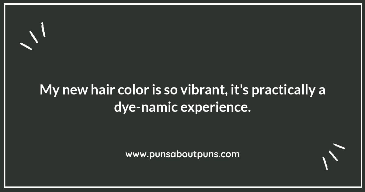 Hair-Raisingly Good: Exploring the Fun of Hair Style Puns