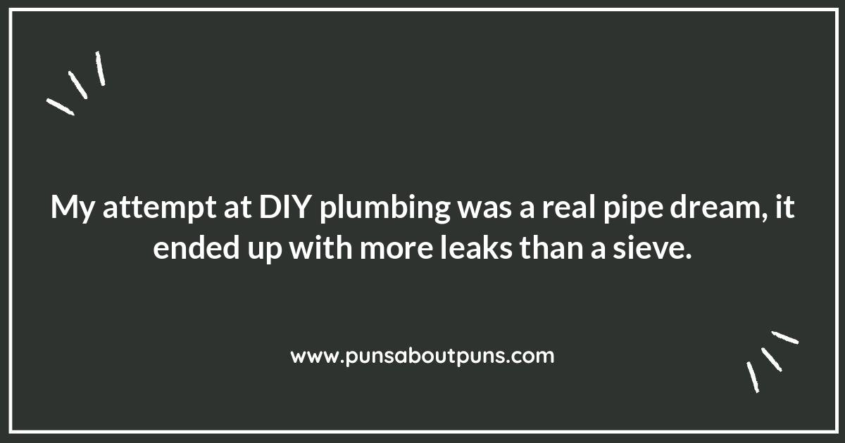 Hammering Home the Humor: Renovation Puns