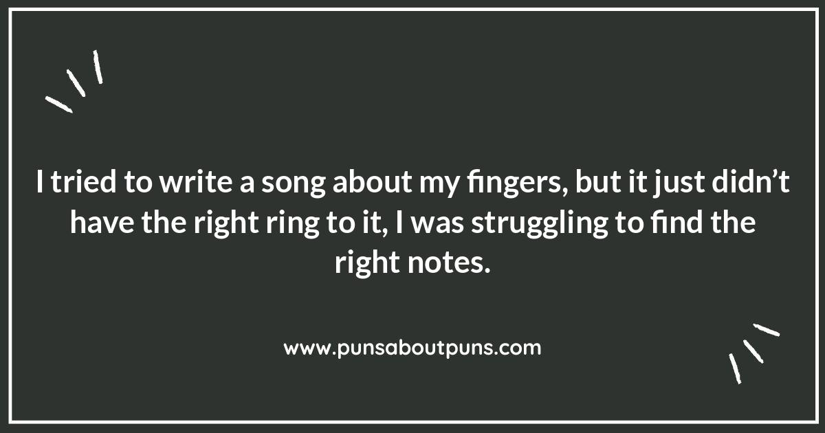 Handy Laughs: Fingers and Their Punny Side