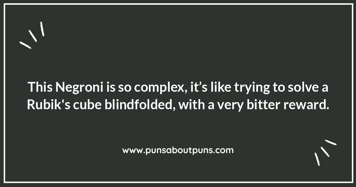 Happy Hour Hilarity: Uncorking the Best Cocktail Puns
