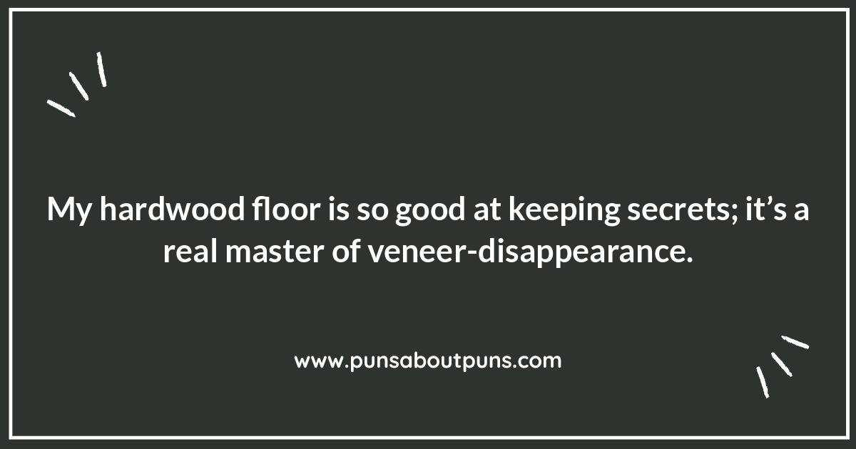 Hardwood Humor: Jokes That Get to the Core