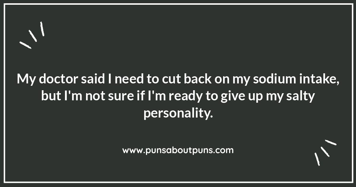 Health Check-Up One Liners: Quick Wit for a Quick Visit