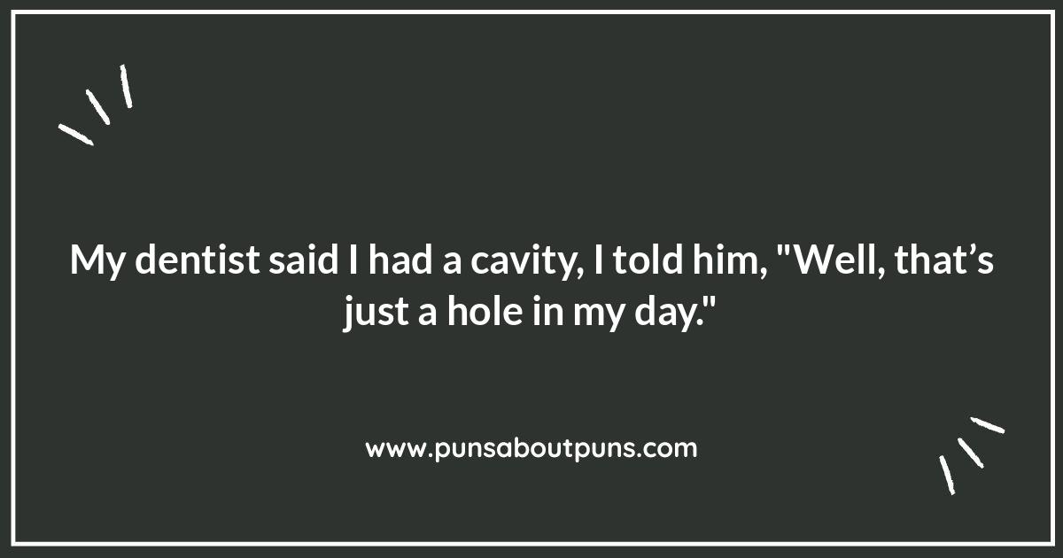 Health Check-Up Puns: A Dose of Laughter
