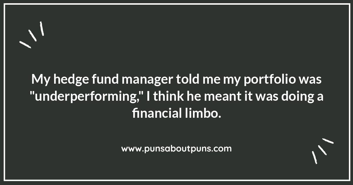 Hedge Fund Puns: A Risky Business of Humor