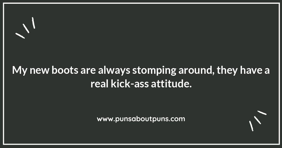 Heel-arious Wordplay: Exploring the World of Shoe Puns