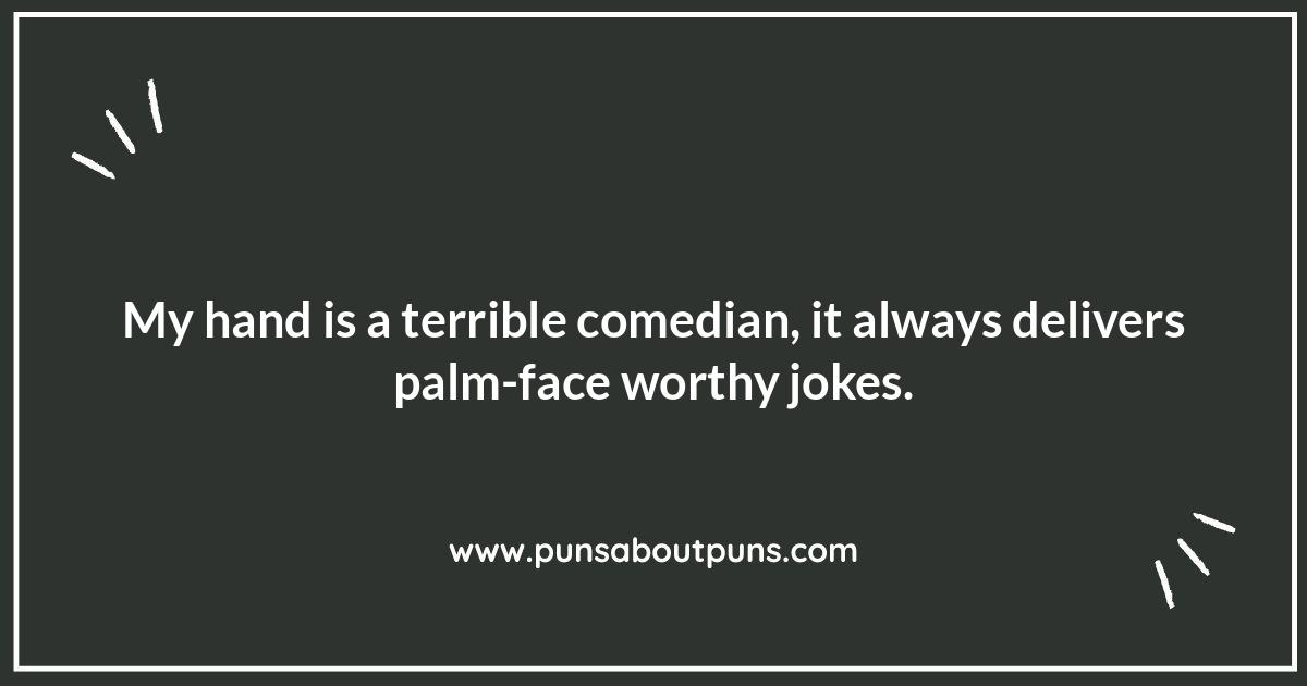 High Five for Laughter: Hand Jokes That Will Crack You Up