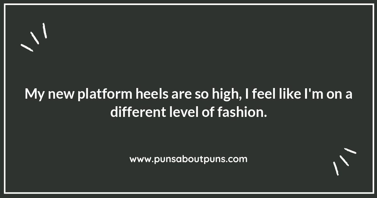 High Heel Puns for Every Occasion: From Casual to Glam