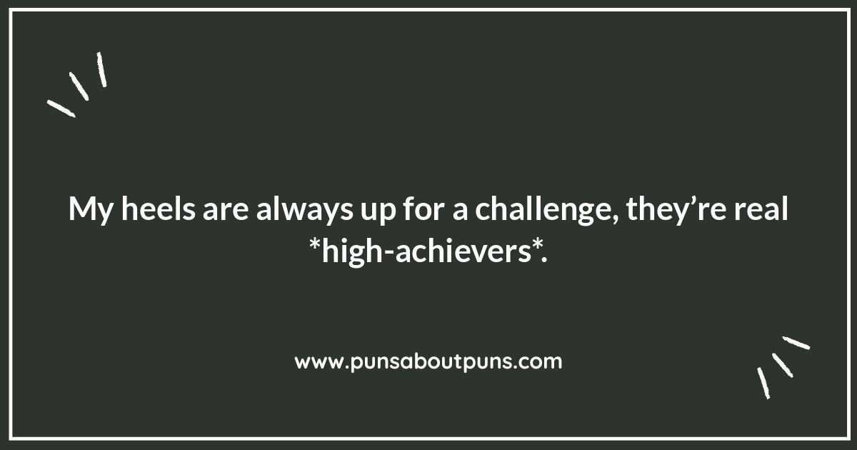 High Heels Jokes: Raising the Bar on Laughter