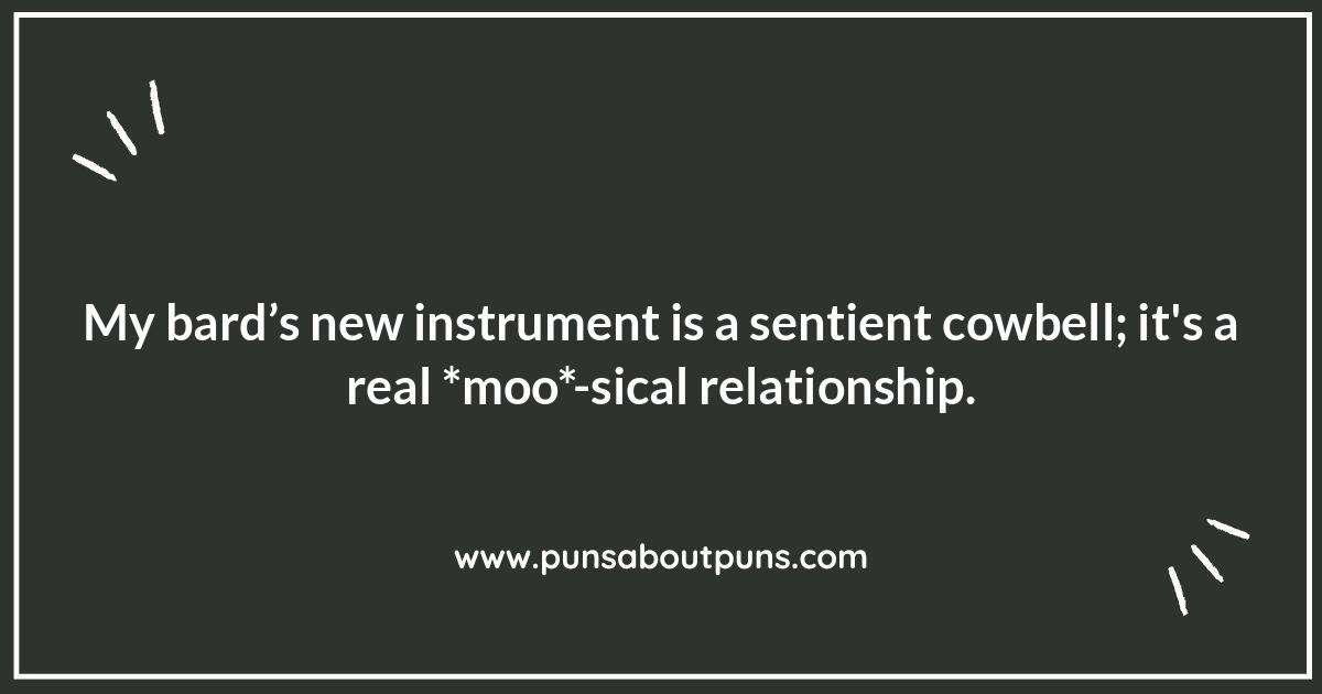 Hilarious DnD Character Jokes: A Bard