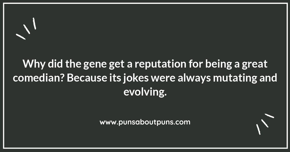 Hilarious Mutation Puns: Spicing Up Biology