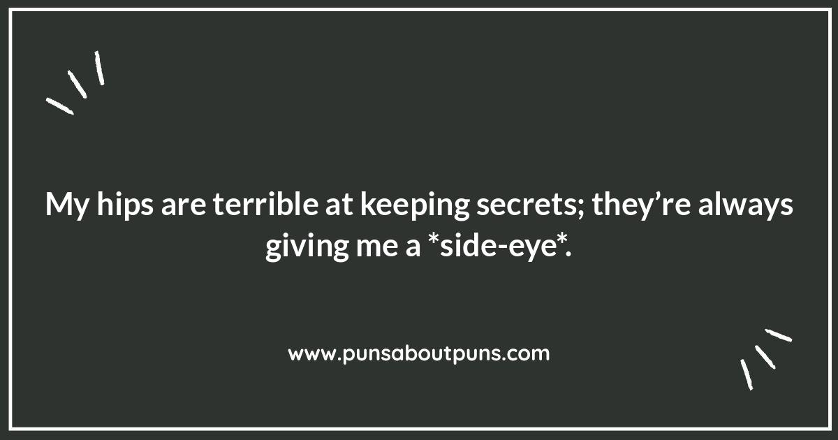 Hip Jokes: Cracking You Up From The Pelvis