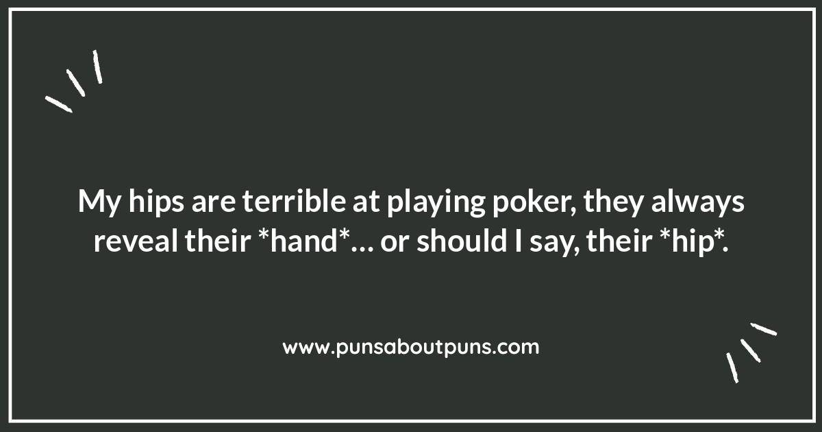 Hips Wordplay: Getting to the Point