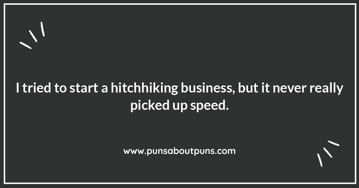 Hitchhiking Humor: When the Journey is the Joke