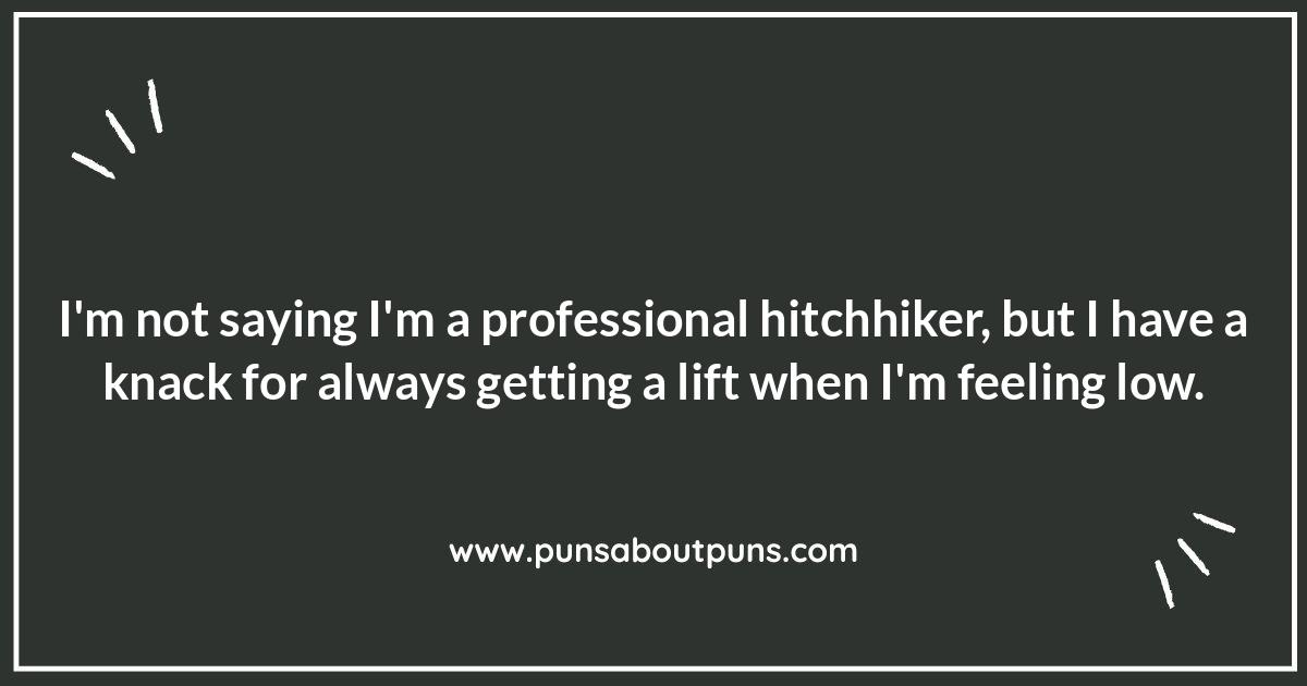 Hitchhiking One-Liners: Quick Wit on the Road