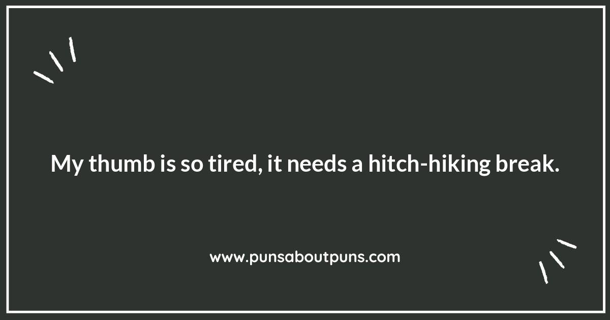 Hitchhiking Puns: The Road to Laughter