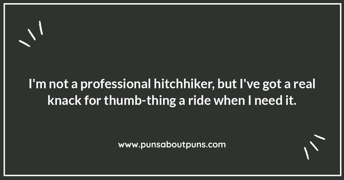 Hitchhiking and Wordplay: A Match Made on the Map