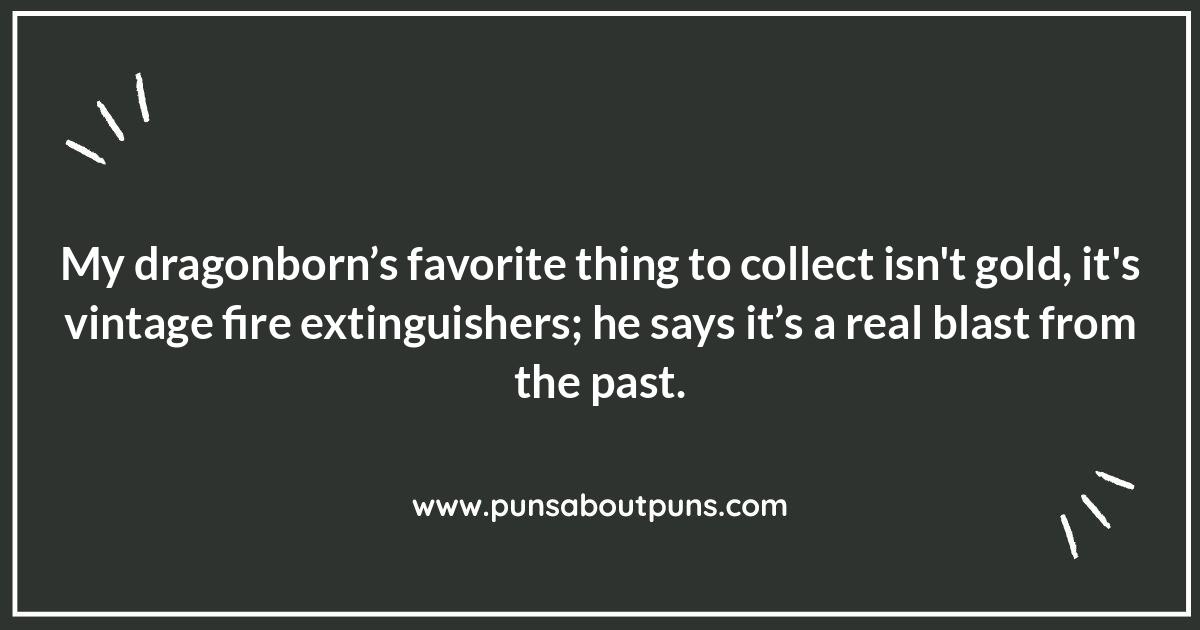 Hoard of Hilariousness: Funny Dragon-Themed One-Liners