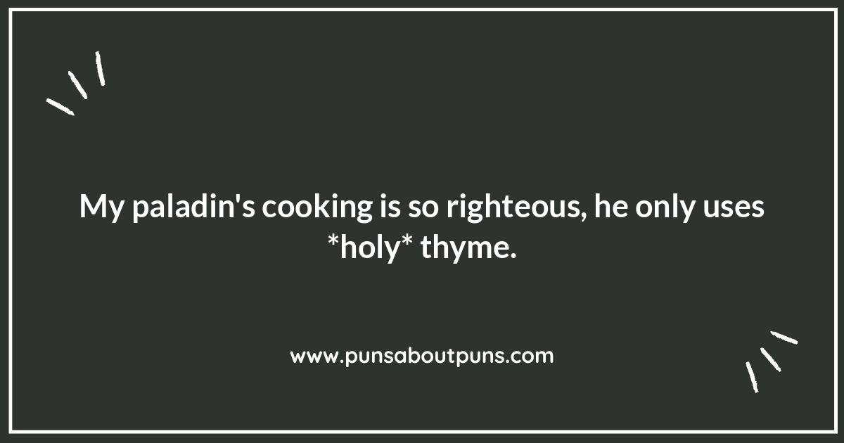 Holy Humor: The Best DnD Paladin Puns