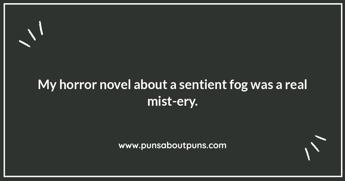 Horror Puns: Frightfully Funny Wordplay